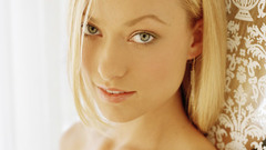 Blondes woman models Olivia