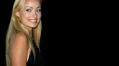 Blondes woman models Olivia