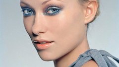 Blondes woman models Olivia