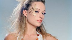 Blondes woman models Olivia