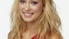 Blondes woman models Olivia