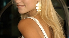 Blondes woman models Olivia