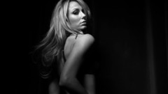 Blondes woman models stacy