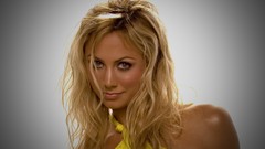 Blondes woman models stacy