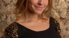 Blondes woman Monique Alfradique