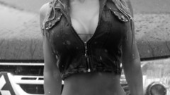 Blondes woman monochrome Jenny