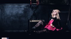 Blondes woman Music Actress