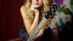 Blondes woman Music taylor