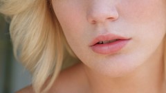 Blondes woman outdoors X-Art