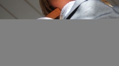 Blondes woman pantyhose teachers