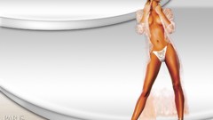 Blondes woman Paris Hilton