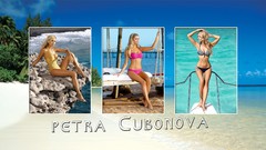 Blondes woman Petra Cubonova