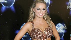 Blondes woman Polish dancers