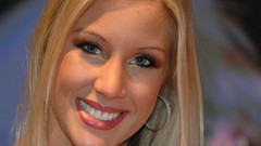 Blondes woman pornstars smiling