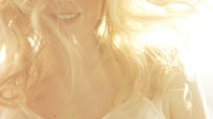 Blondes woman portraits