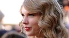 Blondes woman red taylor