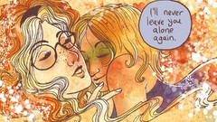 Blondes woman redheads lesbians