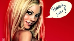 Blondes woman Riley Steele