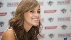 Blondes woman rosie jones