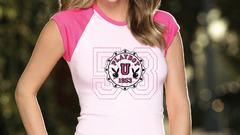 Blondes woman sara jean