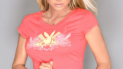 Blondes woman sara jean