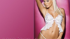 Blondes woman sara jean