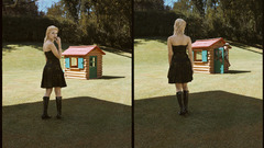 Blondes woman Scarlett Johansson