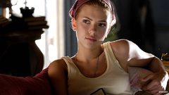 Blondes woman Scarlett Johansson