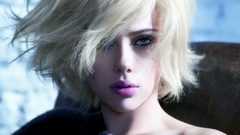 Blondes woman Scarlett Johansson