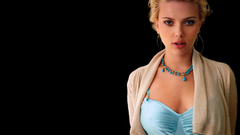 Blondes woman Scarlett Johansson