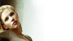 Blondes woman Scarlett Johansson