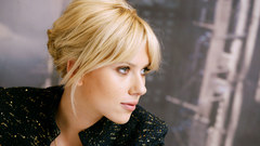 Blondes woman Scarlett Johansson