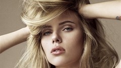 Blondes woman Scarlett Johansson