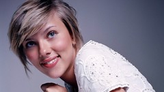 Blondes woman Scarlett Johansson