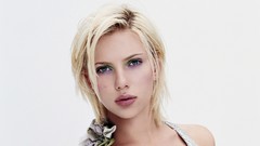 Blondes woman Scarlett Johansson