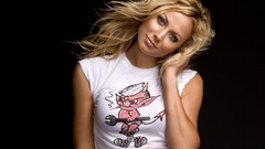 Blondes woman stacy keibler