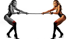 Blondes woman stacy keibler