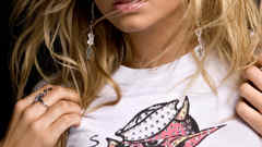 Blondes woman stacy keibler