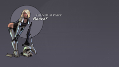 Blondes woman star wars