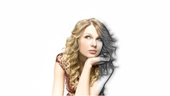 Blondes woman taylor swift