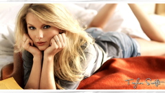 Blondes woman taylor swift