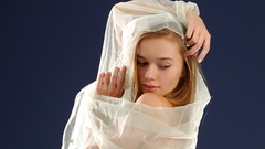 Blondes woman teen Milena