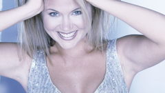 Blondes woman Tiffani Amber