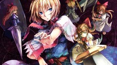 Blondes woman touhou Alice