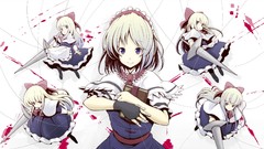 Blondes woman touhou Alice