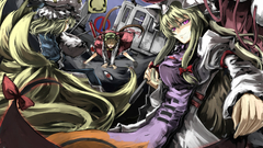 Blondes woman touhou long