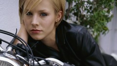 Blondes woman Trees Kristen