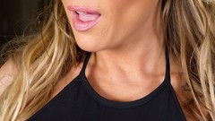 Blondes woman Tyler Faith