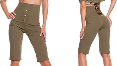 Blondes woman uniforms cosplay