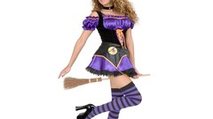 Blondes woman uniforms cosplay